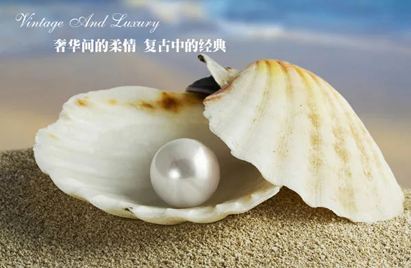 Silver 925 Jewelry Vintage 8mm And 10mm Real Pearl Drop Earrings For Woman Charms Earrings Fine Jewelry For Girl E0135