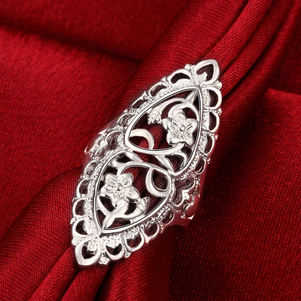 Lekani British Style Rhinestone Wedding Rings For Women Cubic Zirconia Men Jewellery Ring Female Anillos Anel Feminino Bijoux